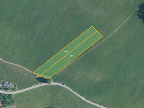 Prodej pole, Kulířov, 2504 m2