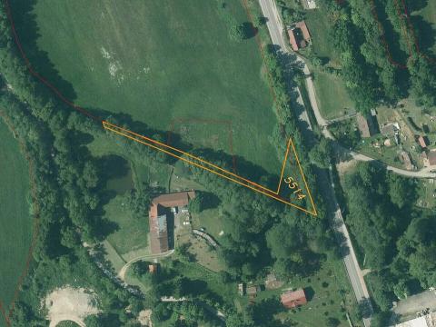 Prodej pozemku, Nová Bystřice, 3407 m2