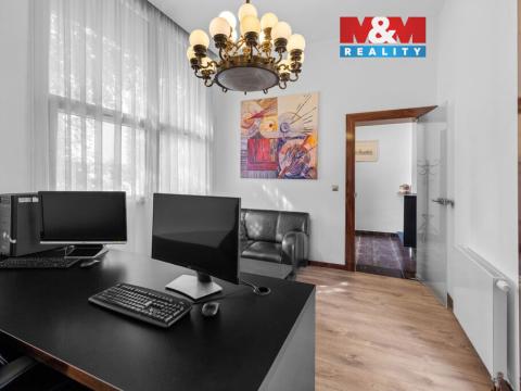 Pronájem kanceláře, Kladno - Kročehlavy, Polská, 42 m2