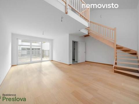 Prodej bytu 2+kk, Ostrava, Preslova, 66 m2