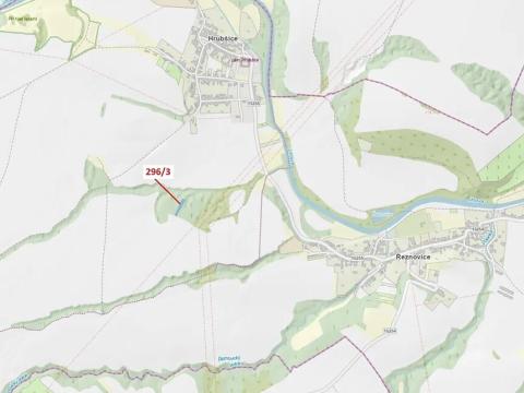 Dražba pozemku, Ivančice, 1010 m2