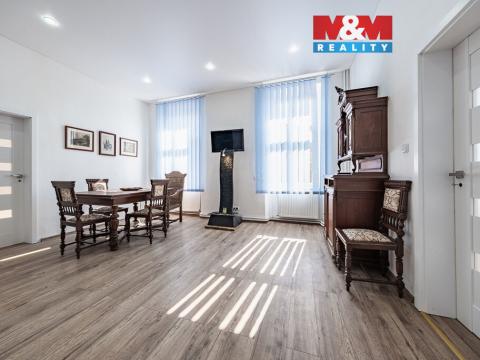 Pronájem bytu 3+1, Chomutov, Ruská, 92 m2