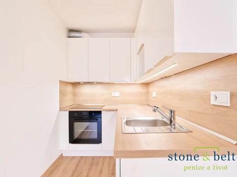 Pronájem bytu 2+kk, Praha - Hlubočepy, Fabiánové, 43 m2