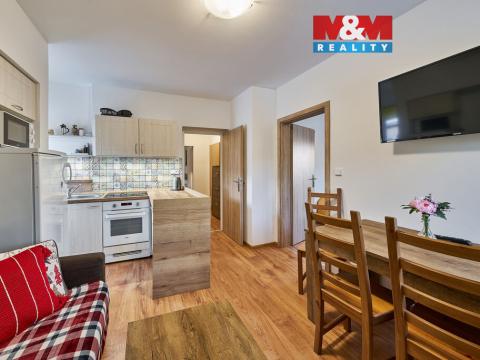 Prodej bytu 2+1, Černý Důl - Čistá v Krkonoších, 52 m2