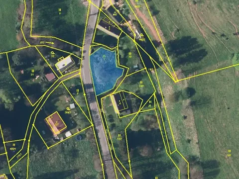 Prodej pozemku pro bydlení, Vernéřovice, 637 m2