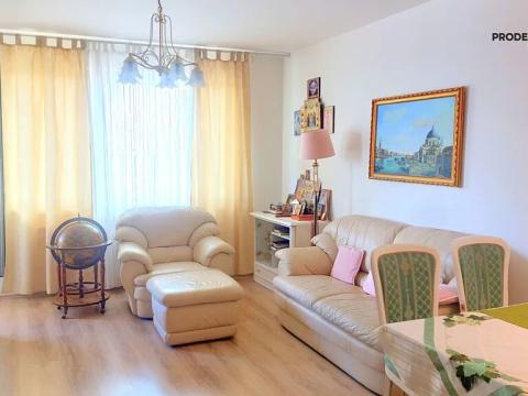 Prodej bytu 2+kk, Praha - Stodůlky, Nárožní, 52 m2