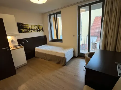 Pronájem bytu 1+kk, Brno, Francouzská, 20 m2