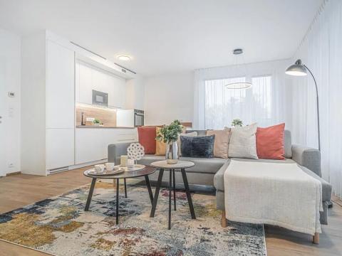 Pronájem bytu 2+kk, Praha - Prosek, Litoměřická, 54 m2