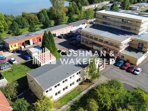 Prodej výrobních prostor, Ostrov, U Nemocnice, 2300 m2