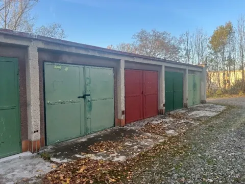 Pronájem garáže, Brno, Cornovova, 18 m2