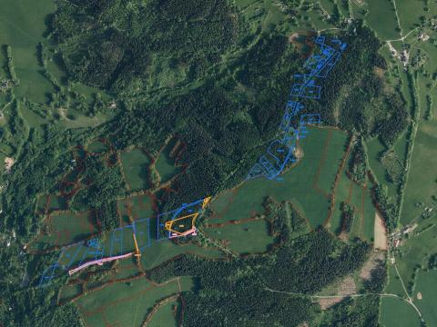 Prodej pole, Zlatá Olešnice, 9937 m2