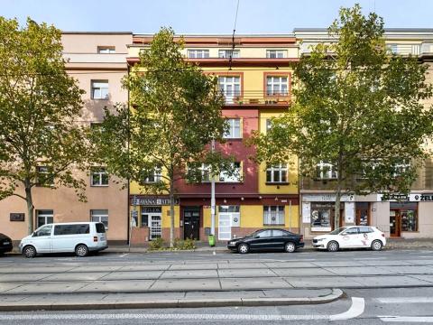 Prodej bytu 2+kk, Praha - Žižkov, Hartigova, 51 m2