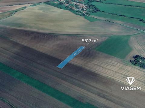Prodej podílu pole, Smidary, 459 m2