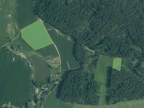 Prodej pole, Vlachovo Březí, 73859 m2