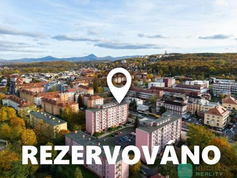 Prodej bytu 1+1, Teplice, Duchcovská, 37 m2