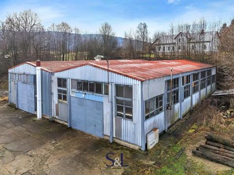 Prodej výrobních prostor, Oldřichov v Hájích, 631 m2