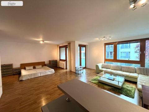 Pronájem bytu 1+kk, Praha - Stodůlky, Anny Rybníčkové, 57 m2