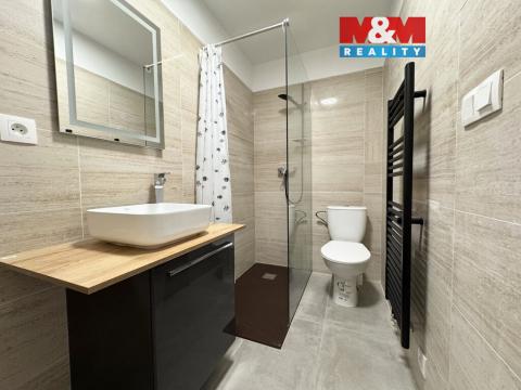 Pronájem bytu 2+1, Velešín, Družstevní, 76 m2