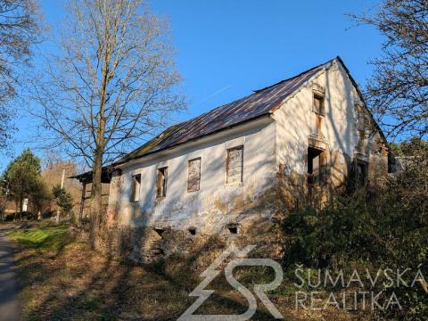 Prodej chaty, Kašperské Hory - Tuškov, 110 m2