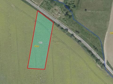 Prodej pole, Zelenecká Lhota, 4126 m2