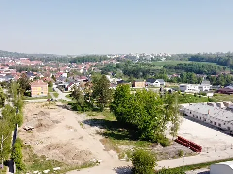 Prodej komerčního pozemku, Týn nad Vltavou, Havlíčkova, 2362 m2