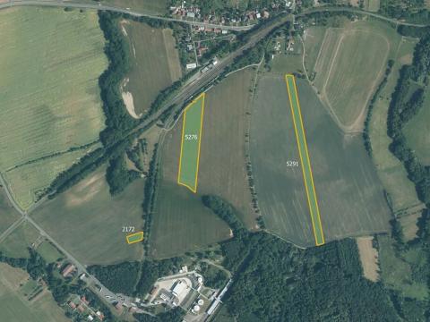 Prodej pole, Osíčko, 28944 m2