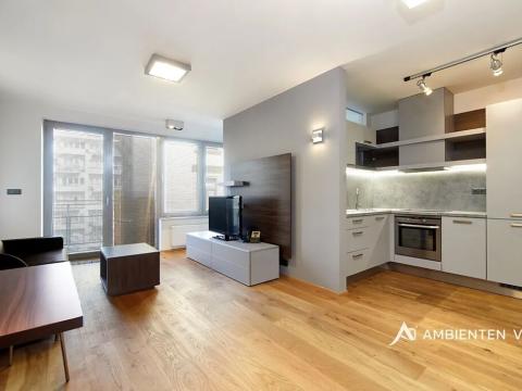 Pronájem bytu 1+kk, Brno, Kopečná, 37 m2