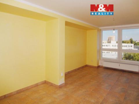 Pronájem bytu 3+1, Ostrava - Moravská Ostrava, Ahepjukova, 78 m2