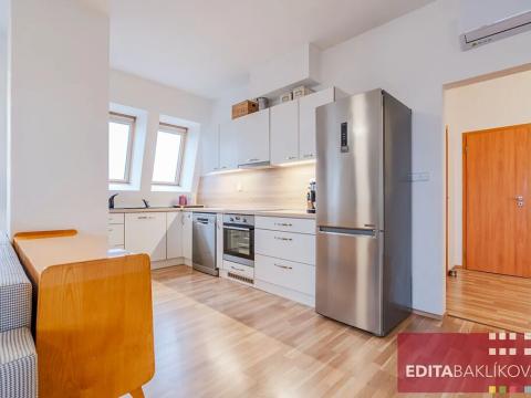 Pronájem bytu 3+kk, Olomouc, Na Tabulovém vrchu, 95 m2