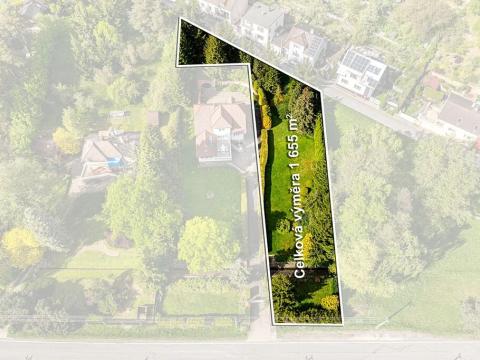Prodej pozemku, Družec, V Zátiší, 1655 m2