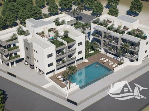 Prodej bytu 3+kk, Pafos, Kypr, 82 m2