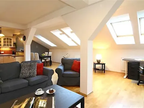 Pronájem bytu 3+kk, Praha - Vinohrady, Sázavská, 110 m2