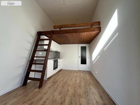 Prodej bytu 1+kk, Ostrava - Přívoz, Palackého, 25 m2