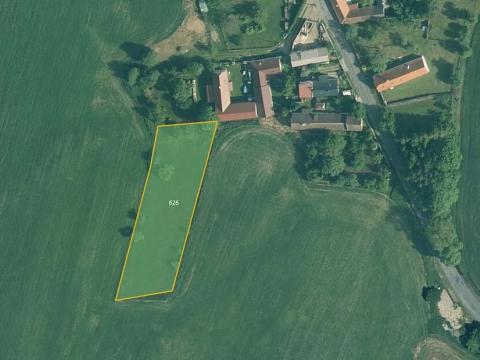 Prodej pozemku pro bydlení, Nezamyslice, 2335 m2