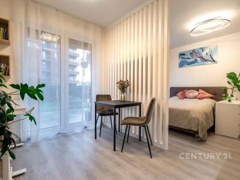 Pronájem bytu 1+kk, Praha - Chodov, Šternovská, 34 m2