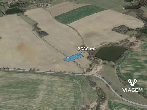 Prodej pole, Tučapy, 2680 m2