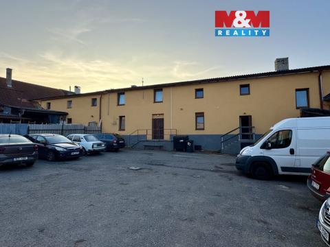 Pronájem skladu, Hostomice, Tyršovo náměstí, 220 m2