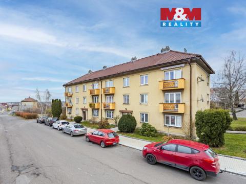 Pronájem bytu 1+1, Skuteč, Československé armády, 47 m2