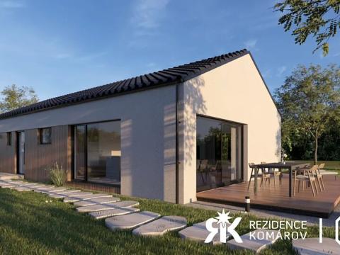 Prodej rodinného domu, Komárov, 107 m2