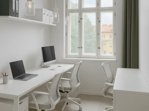 Pronájem kanceláře, Praha - Vinohrady, 59 m2