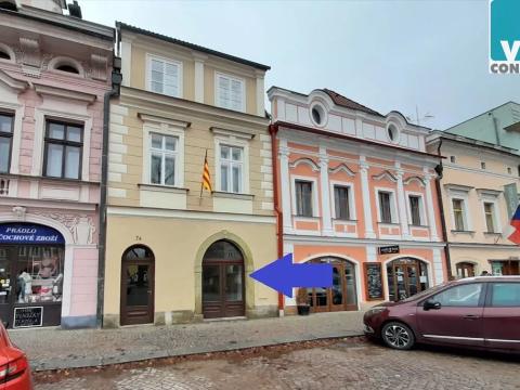 Pronájem obchodního prostoru, Litomyšl, Smetanovo náměstí, 25 m2