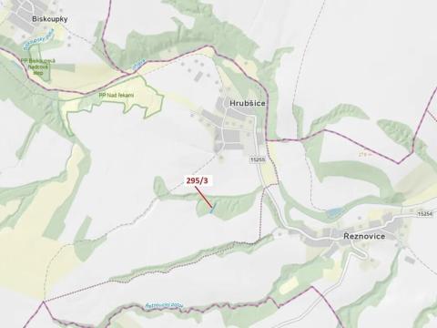 Dražba pozemku, Ivančice, 789 m2