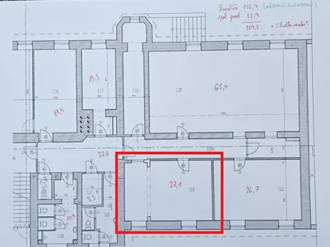 Pronájem kanceláře, Frýdek-Místek, Potoční, 27 m2