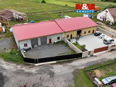 Pronájem výrobních prostor, Tuhaň, 323 m2