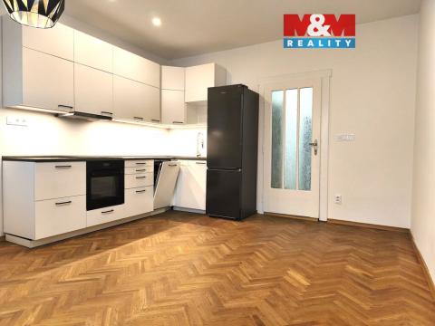 Pronájem bytu 2+kk, Praha - Michle, Na nivách, 44 m2