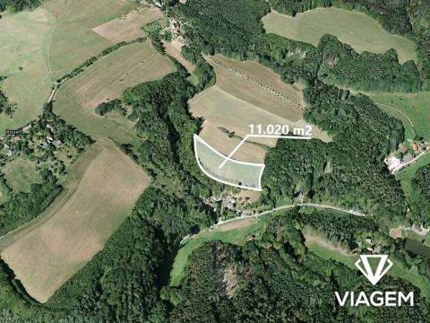 Prodej podílu pole, Blatce, 3673 m2