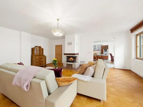 Prodej bytu 3+kk, Praha - Smíchov, Jindřicha Plachty, 143 m2