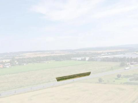 Prodej komerčního pozemku, Velká Bystřice, ČSA, 3811 m2