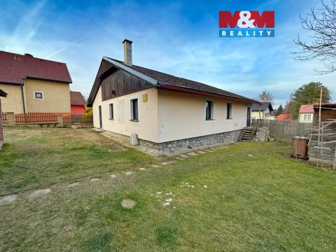 Prodej rodinného domu, Černá v Pošumaví, 136 m2