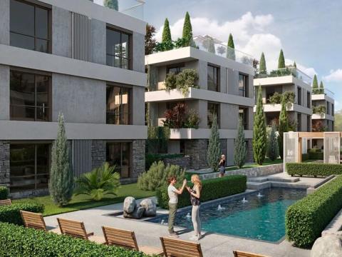 Prodej bytu 3+kk, Tivat, Černá Hora, 76 m2